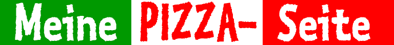 Überschrift "Meine Pizza-Seite"