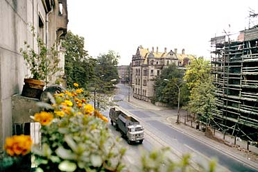 GDR - Dresden - Nürnberger Street