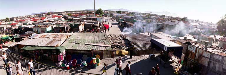 Khayelitsha, Panoramaübersicht