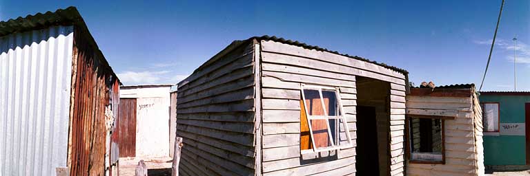 Khayelitsha - Wellblechhütten (Shacks)