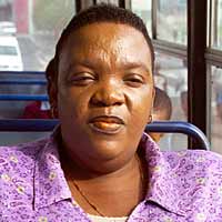 im Bus nach Khayelitsha - Patricia Mrumbu