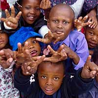 Khayelitsha Kindermenge