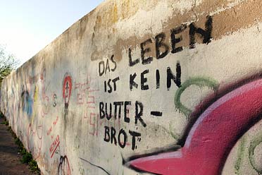 Das Leben ist kein Butterbrot