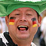 Fotoreportage WM 2002: Nach dem Finale -Heiterkeit