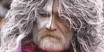 Rosenmontagszug Köln 2003 verbiesterter Jecke