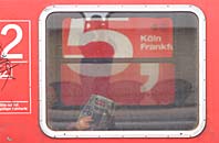Die Bahn - Die Bescheisser - Gro&szlig;fl&auml;che 35 Euro K&ouml;ln-Frankfurt/Main
