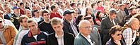 Wahlkampf Bundestagswahl 2005