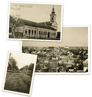 Mramorak um 1940