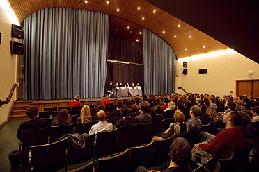 Aula des Hansa-Gymnasiums Köln