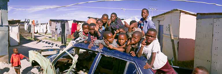 Kinder in Khayelitsha